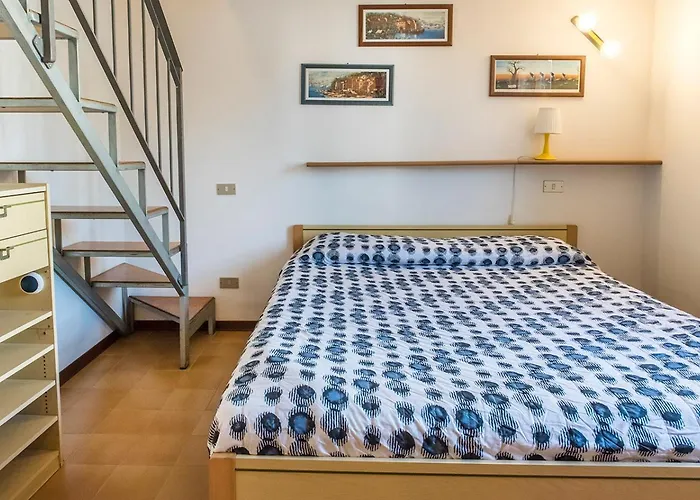 M332 - Marcelli, Trilocale Con Terrazzo Vicino Al Mare Apartman
