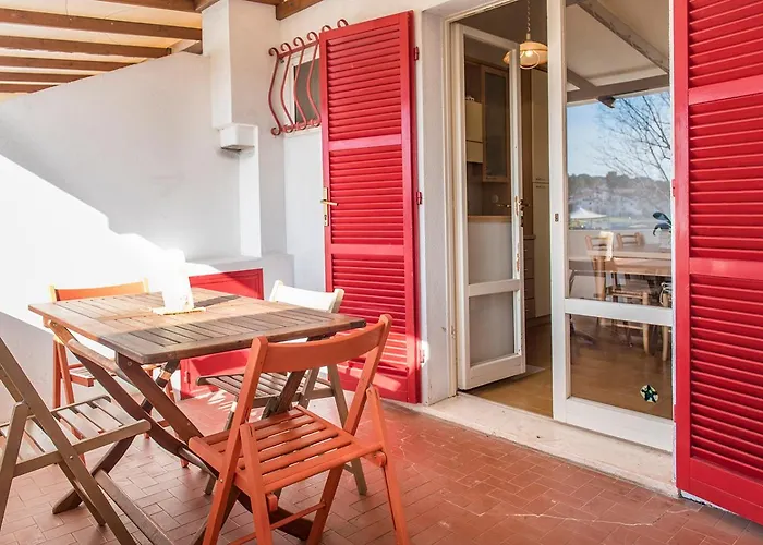 M332 - Marcelli, Trilocale Con Terrazzo Vicino Al Mare Apartman Marcelli